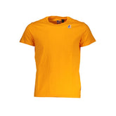 K-WAY Orange Cotton T-Shirt -   -  K-WAY.